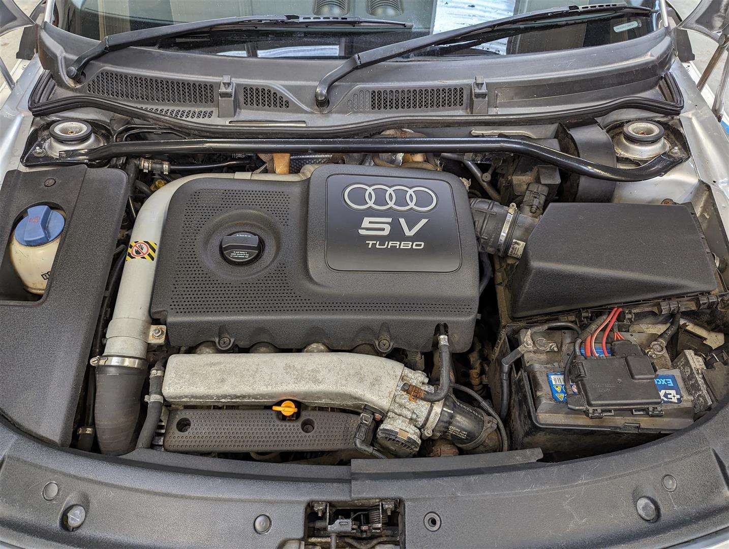 <p>2001 AUDI TT QUATTRO (225 BHP)</p>