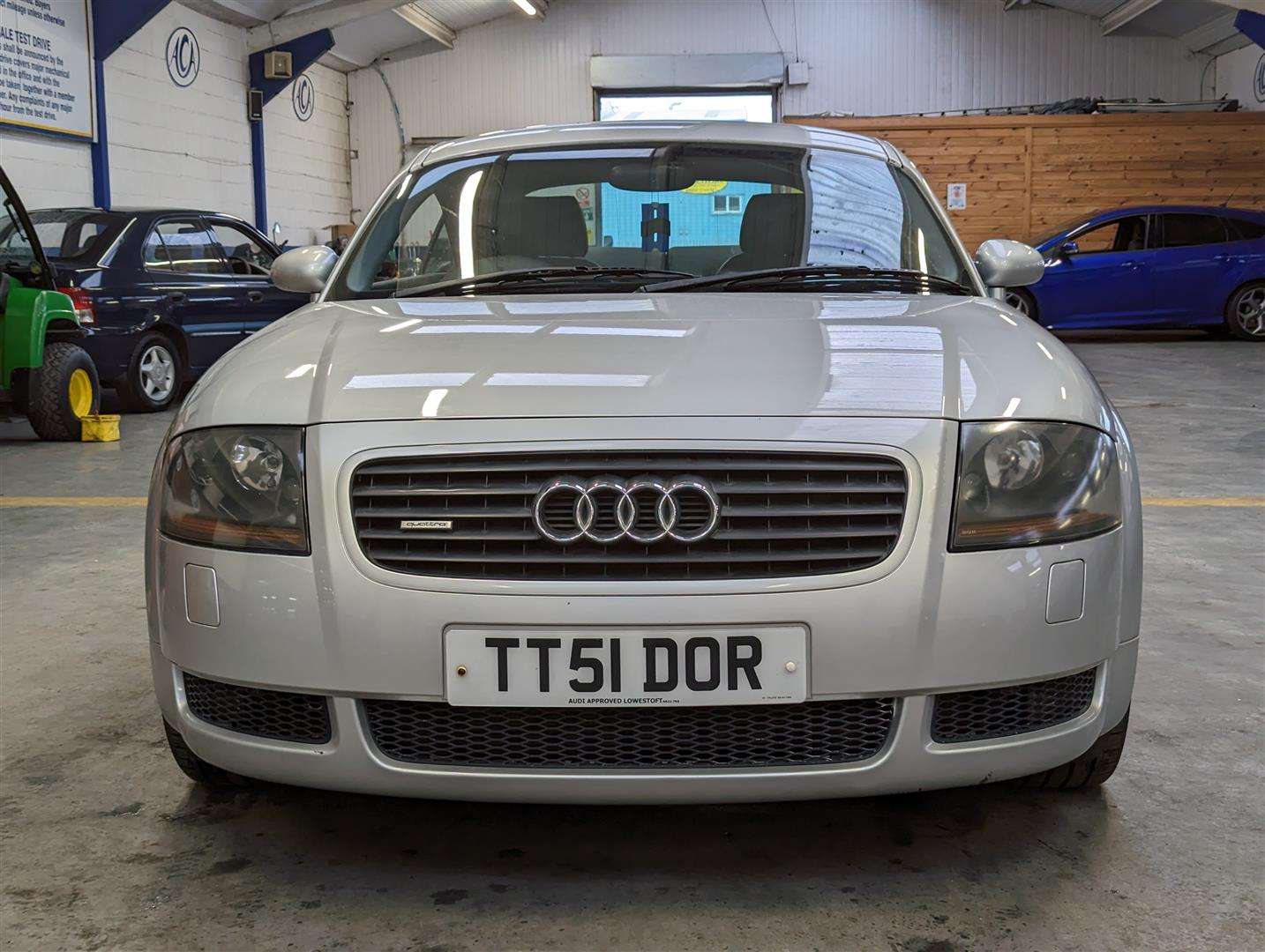 <p>2001 AUDI TT QUATTRO (225 BHP)</p>