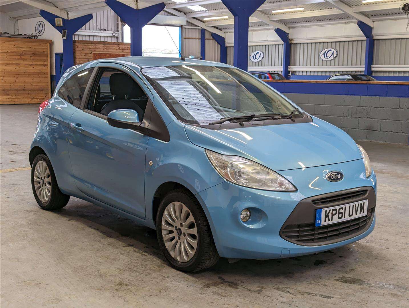 <p>2011 FORD KA ZETEC</p>