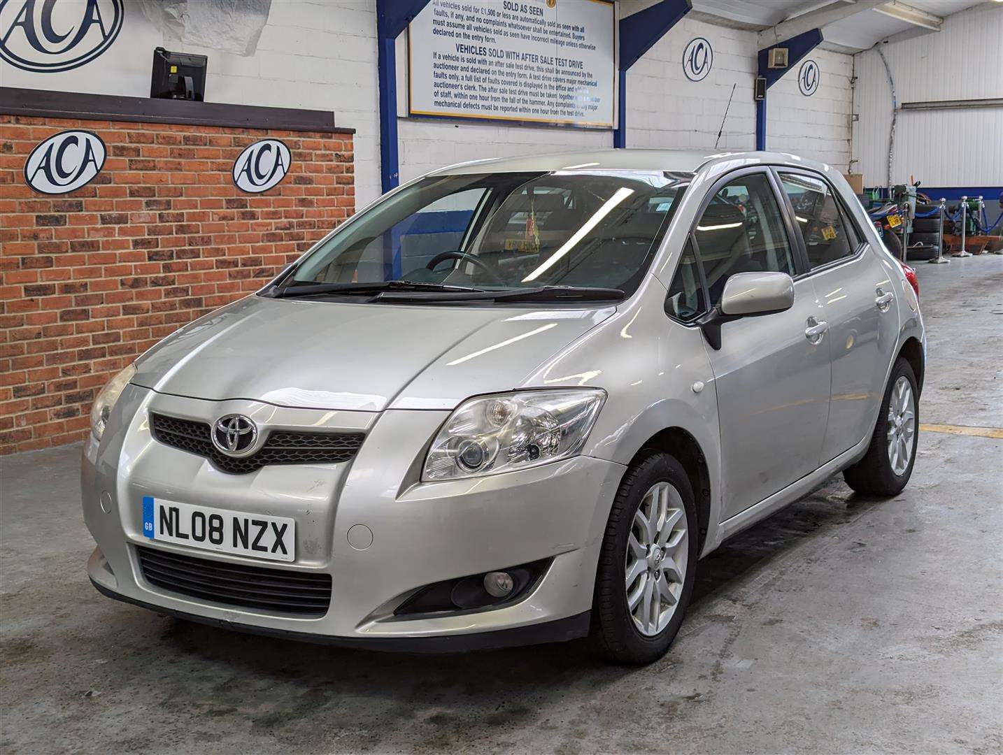 <p>2008 TOYOTA AURIS TR VVT-I</p>