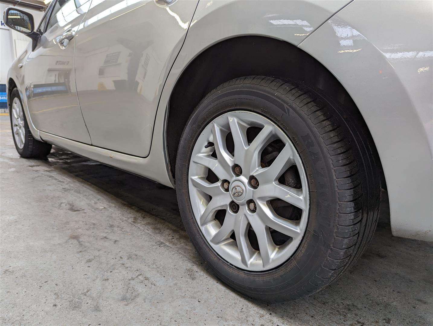 <p>2008 TOYOTA AURIS TR VVT-I</p>