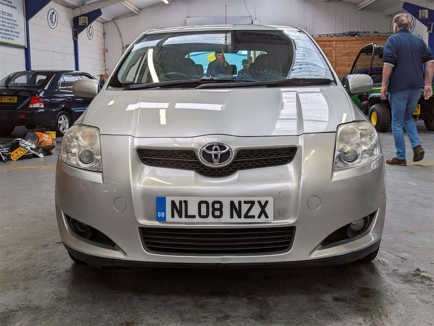 <p>2008 TOYOTA AURIS TR VVT-I</p>