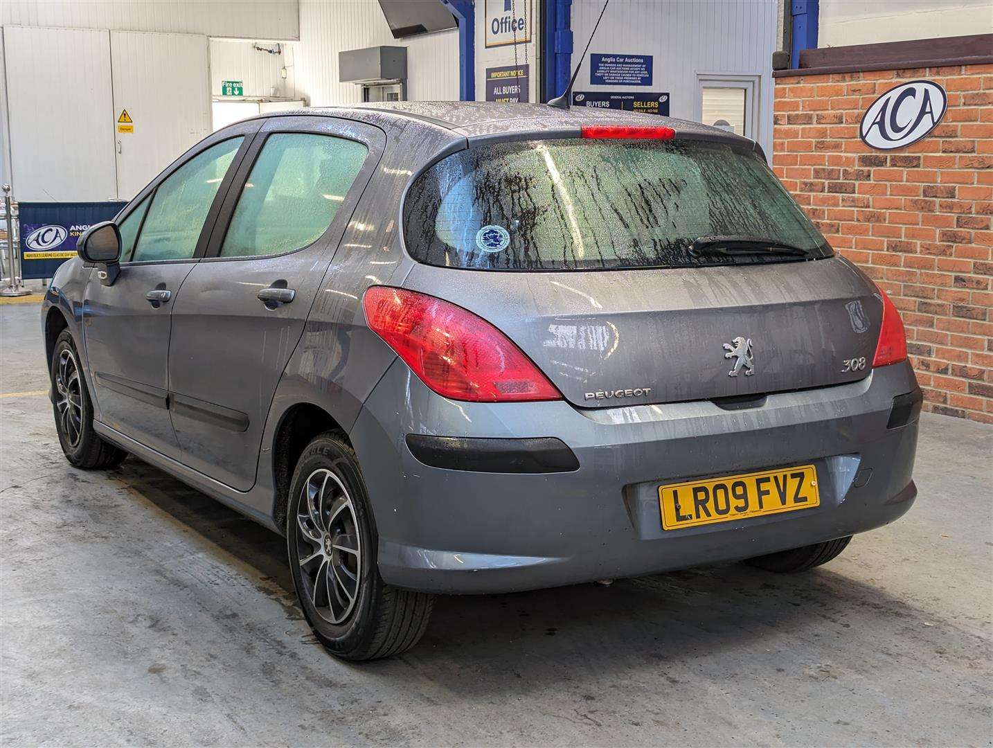 <p>2009 PEUGEOT 308 S 120</p>