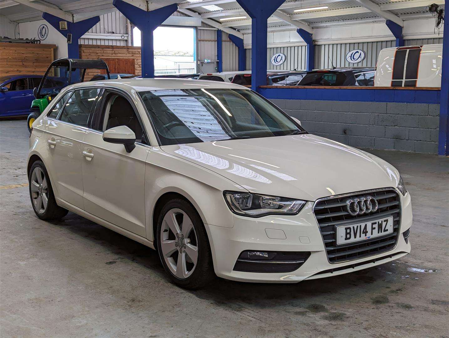 <p>2014 AUDI A3 SPORT **SOLD</p>