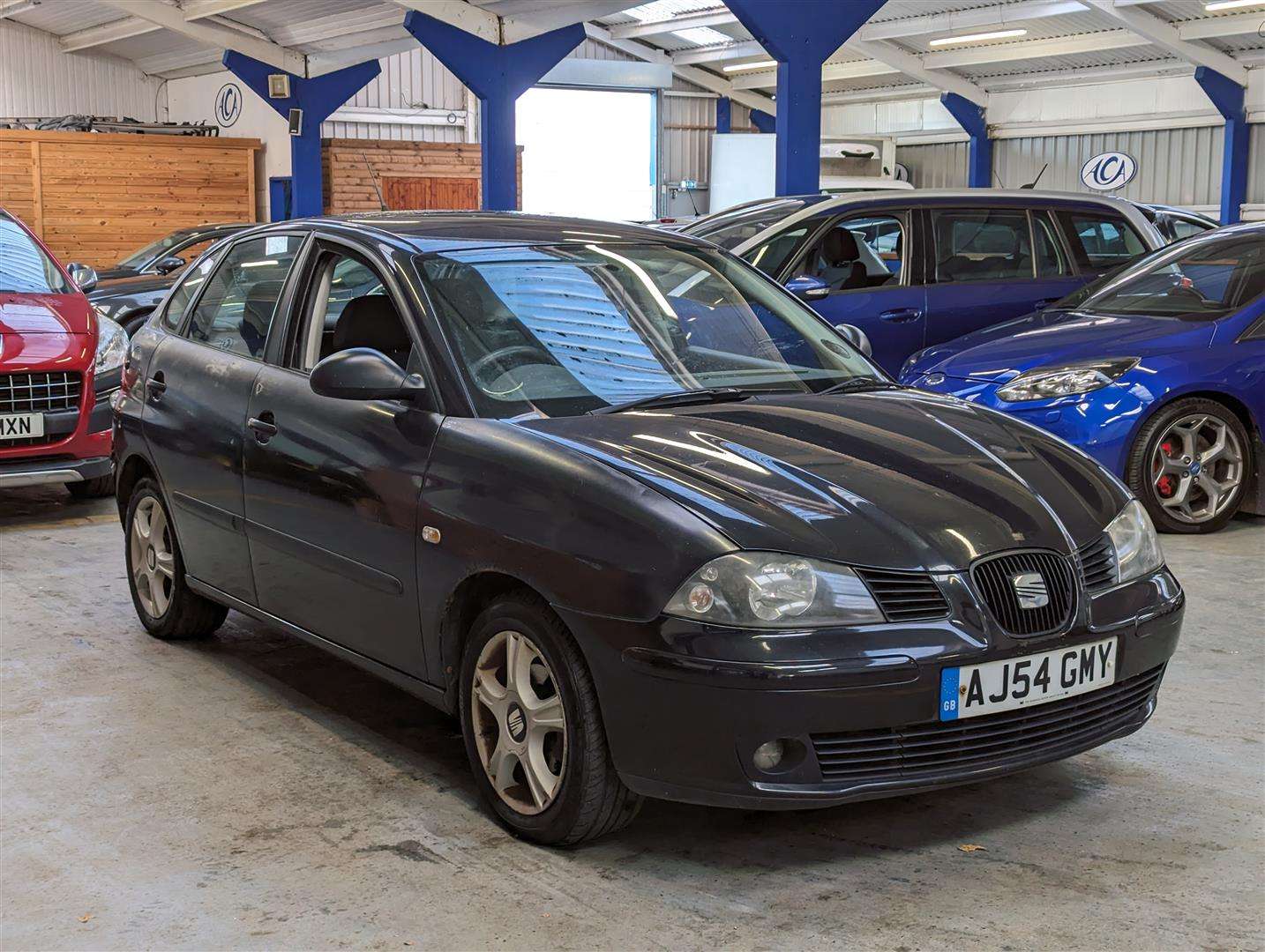 <p>2004 SEAT IBIZA SX</p>