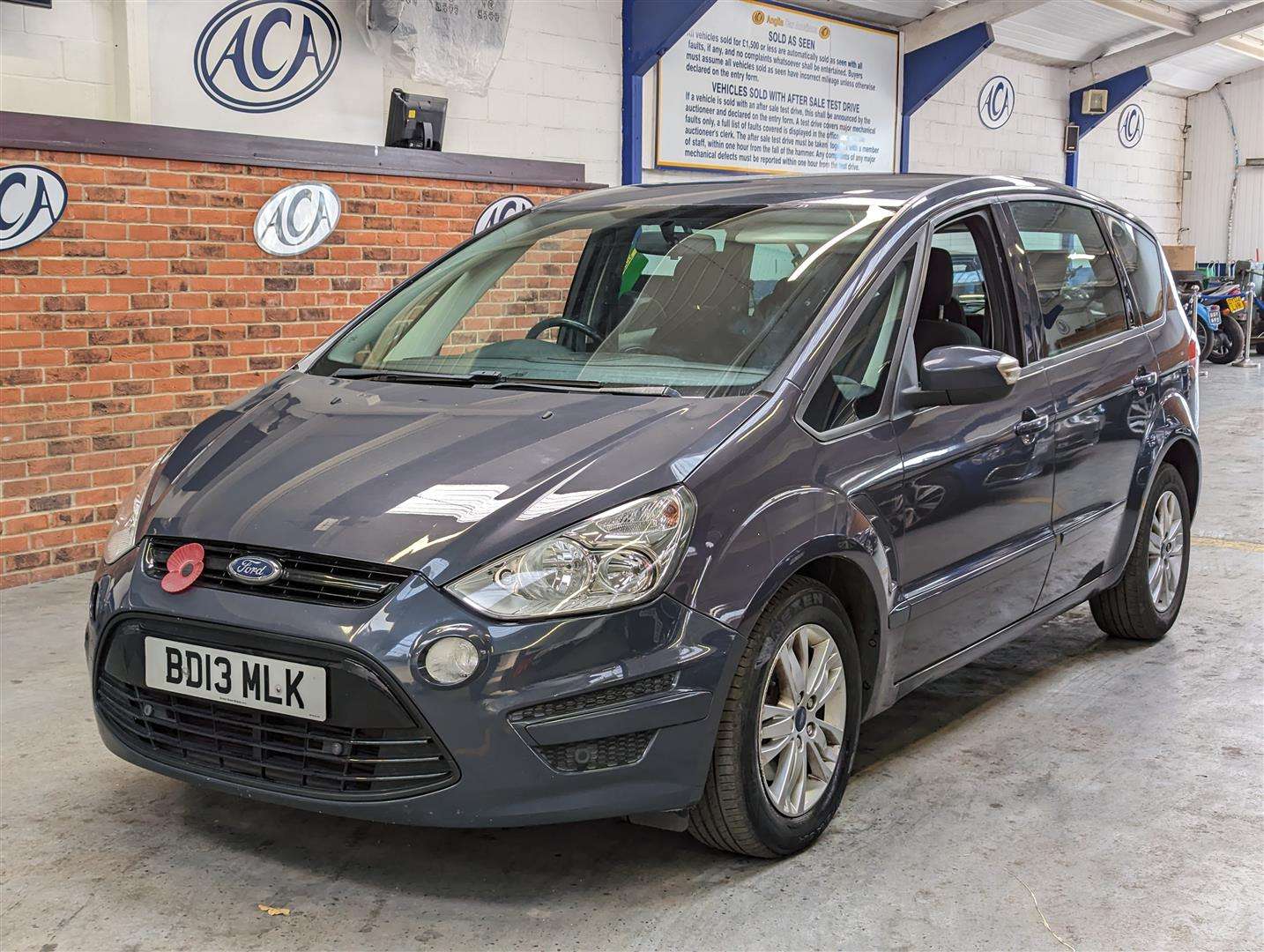 <p>2013 FORD S-MAX ZETEC TDCI AUTO</p>