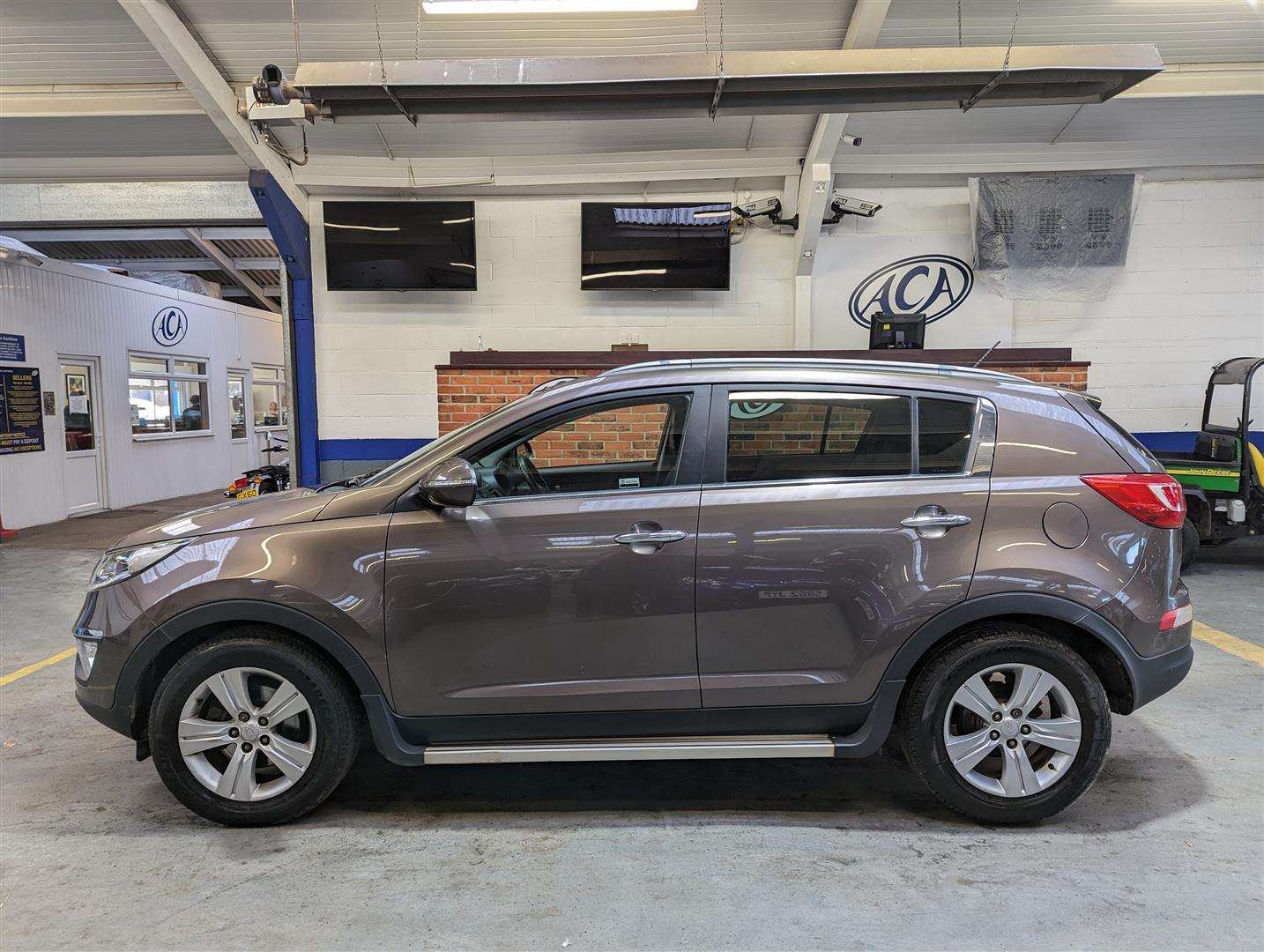 <p>2011 KIA SPORTAGE 2 CRDI</p>