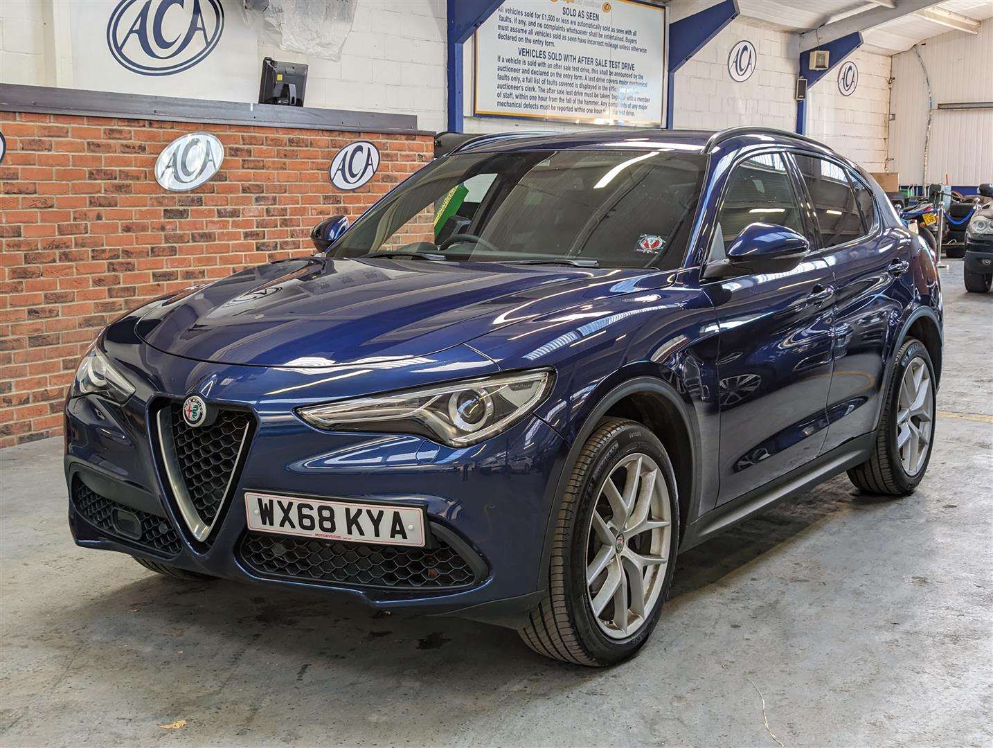 <p>2018 ALFA ROMEO STELVIO MILANO ED TB AWD</p>