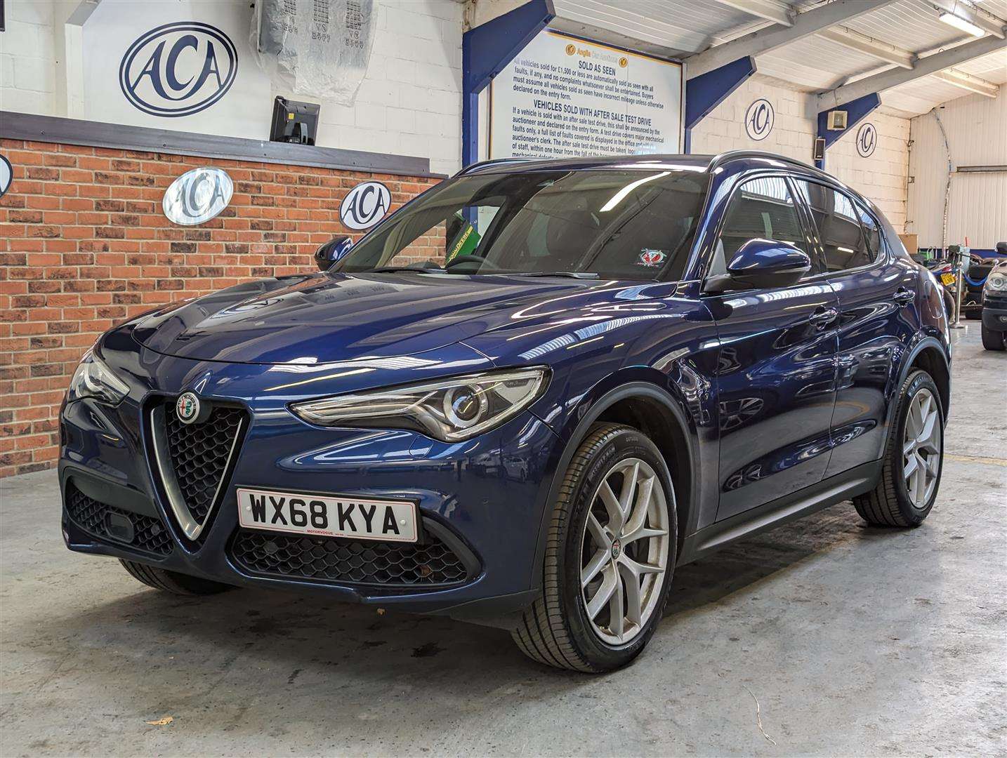 <p>2018 ALFA ROMEO STELVIO MILANO ED TB AWD</p>