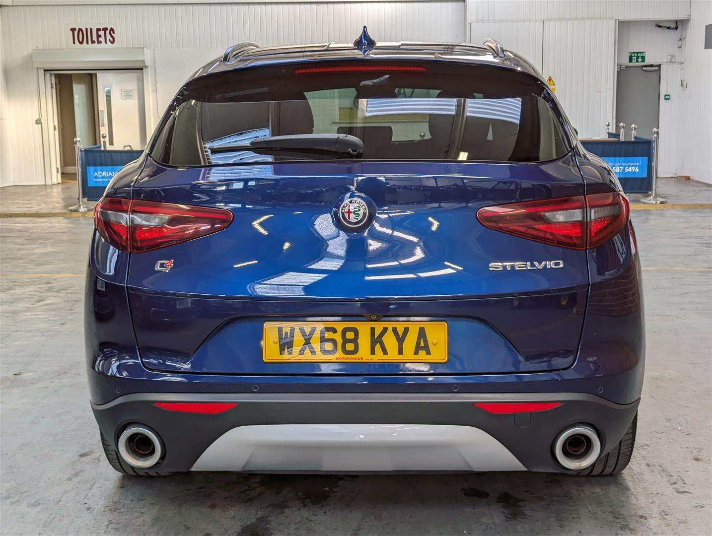 <p>2018 ALFA ROMEO STELVIO MILANO ED TB AWD</p>