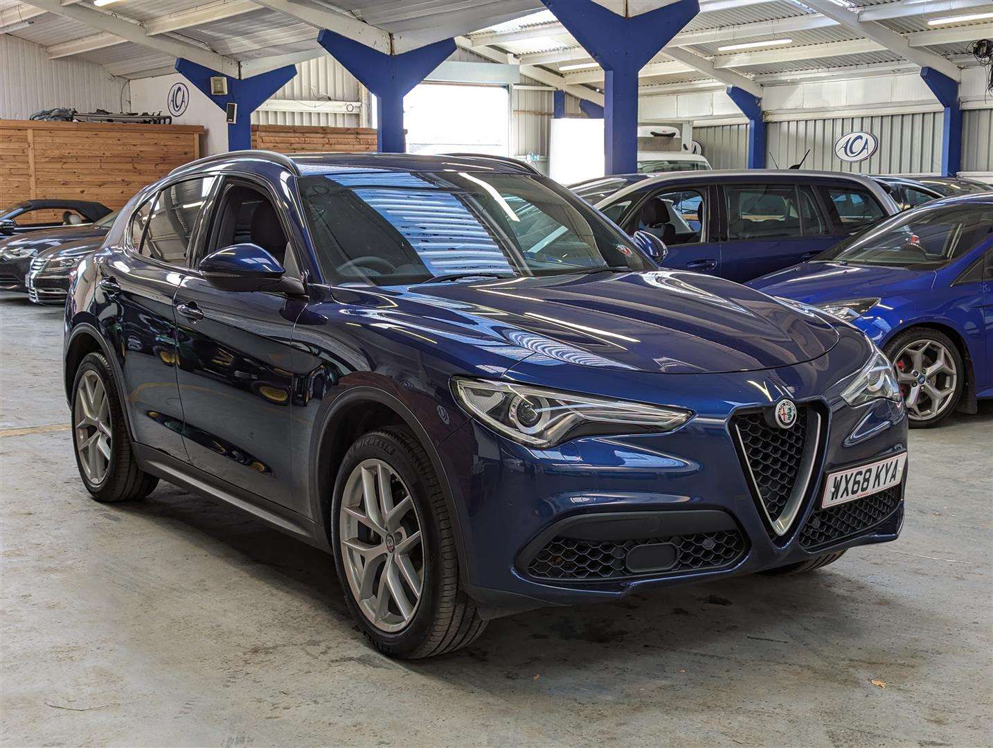 <p>2018 ALFA ROMEO STELVIO MILANO ED TB AWD</p>