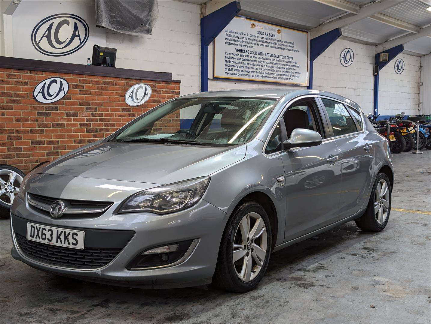 <p>2013 VAUXHALL ASTRA SRI</p>