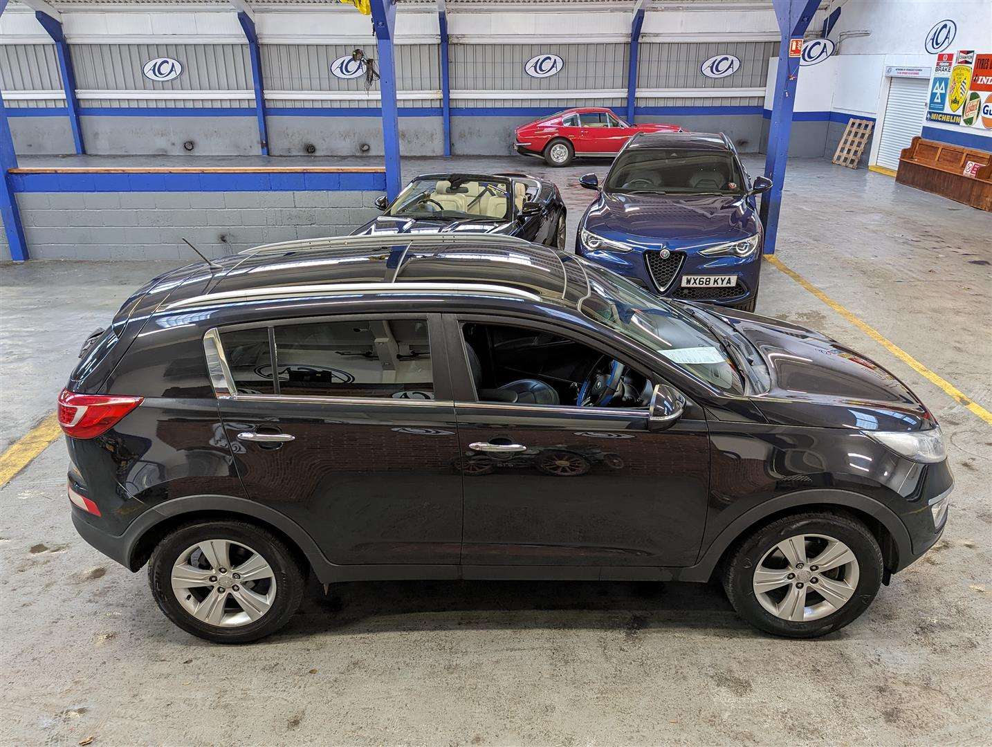 <p>2013 KIA SPORTAGE 2 CRDI</p>