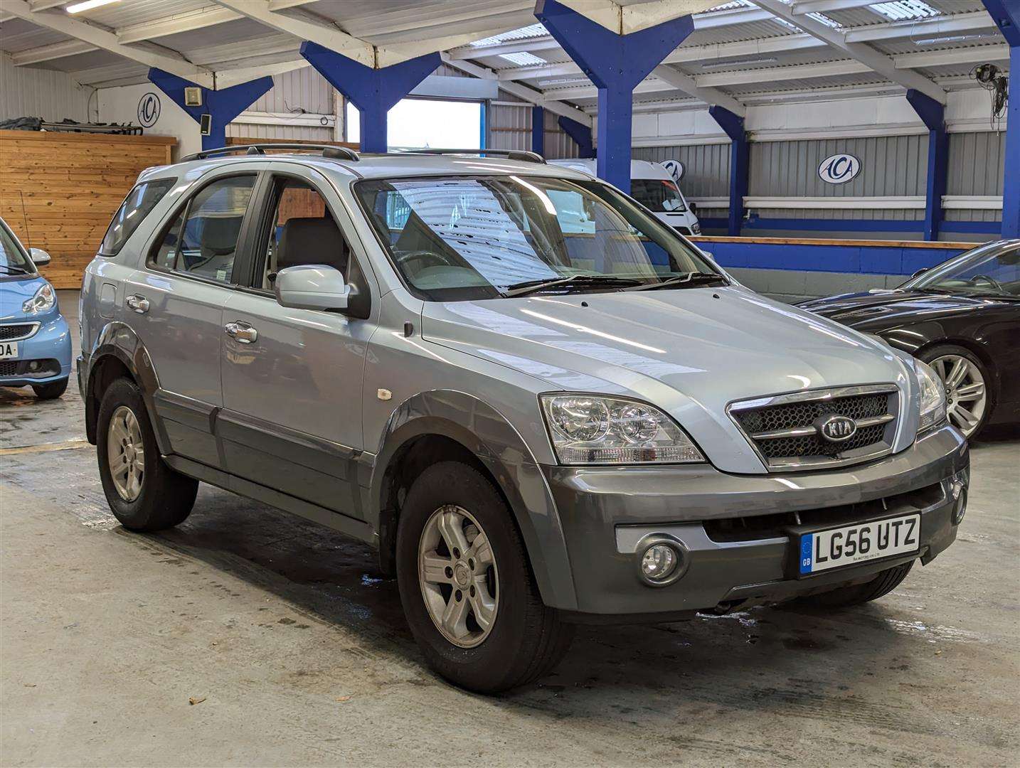 <p>2006 KIA SORENTO CRDI XS</p>