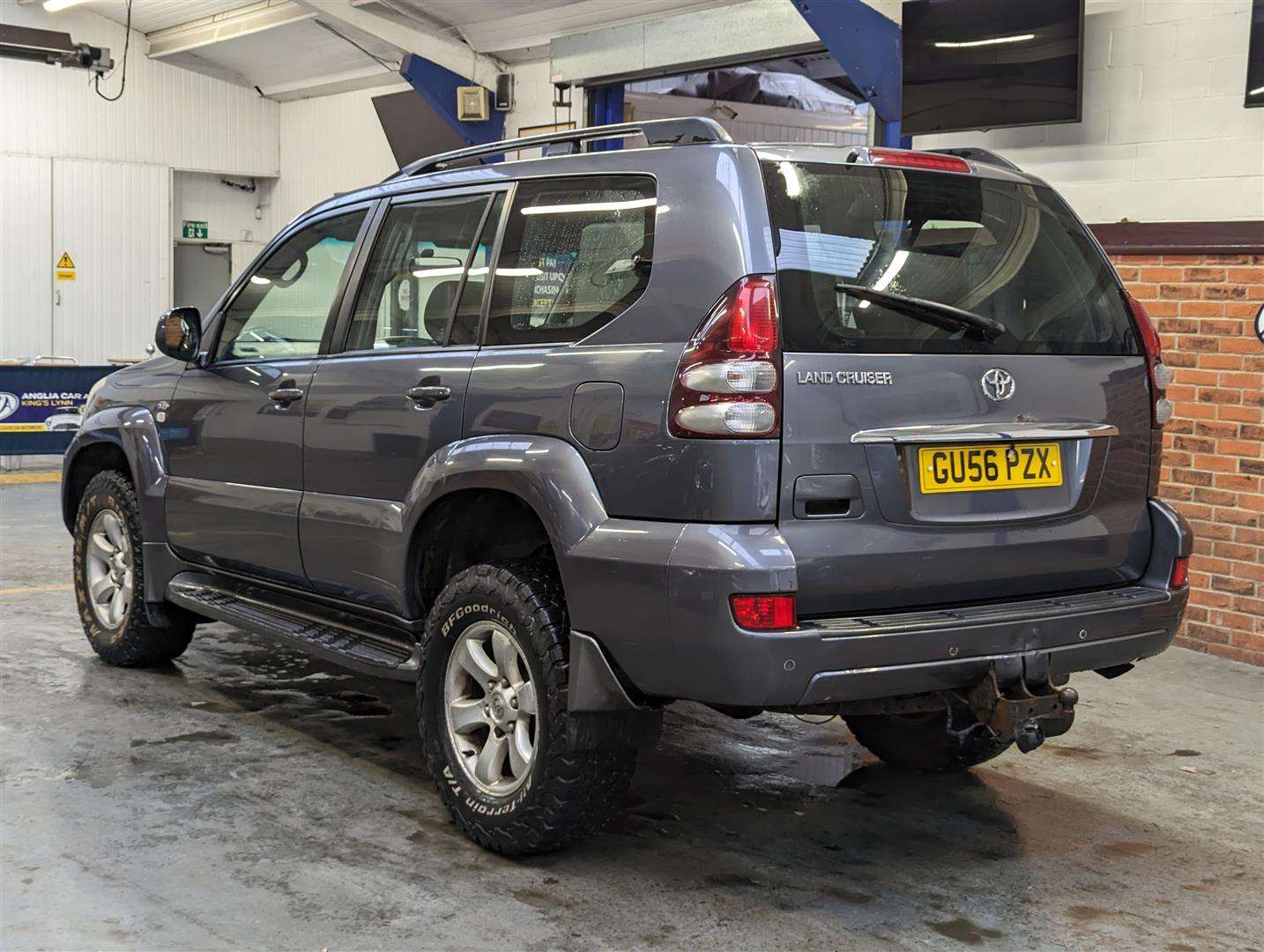 <p>2007 TOYOTA LANDCRUISER LC5 D-4D A</p>