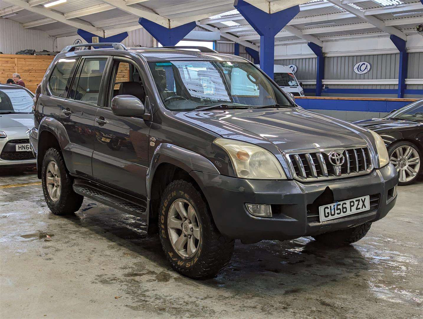 <p>2007 TOYOTA LANDCRUISER LC5 D-4D A</p>