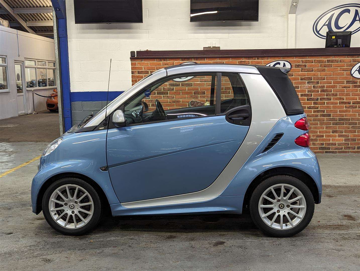 <p>2008 SMART FORTWO PASSION 71 AUTO</p>