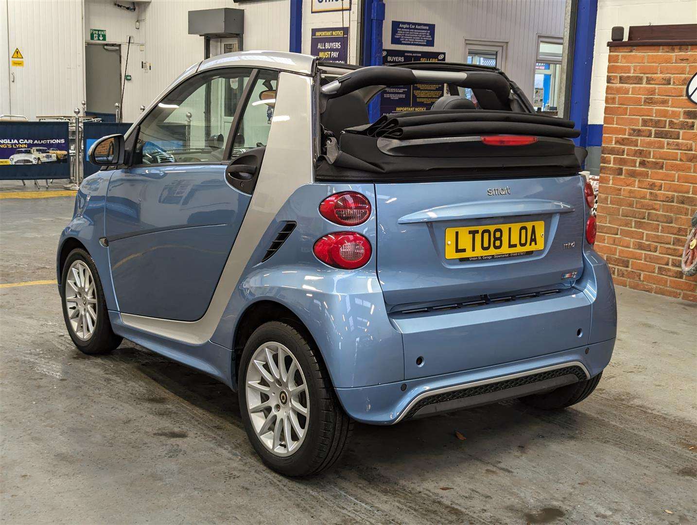 <p>2008 SMART FORTWO PASSION 71 AUTO</p>