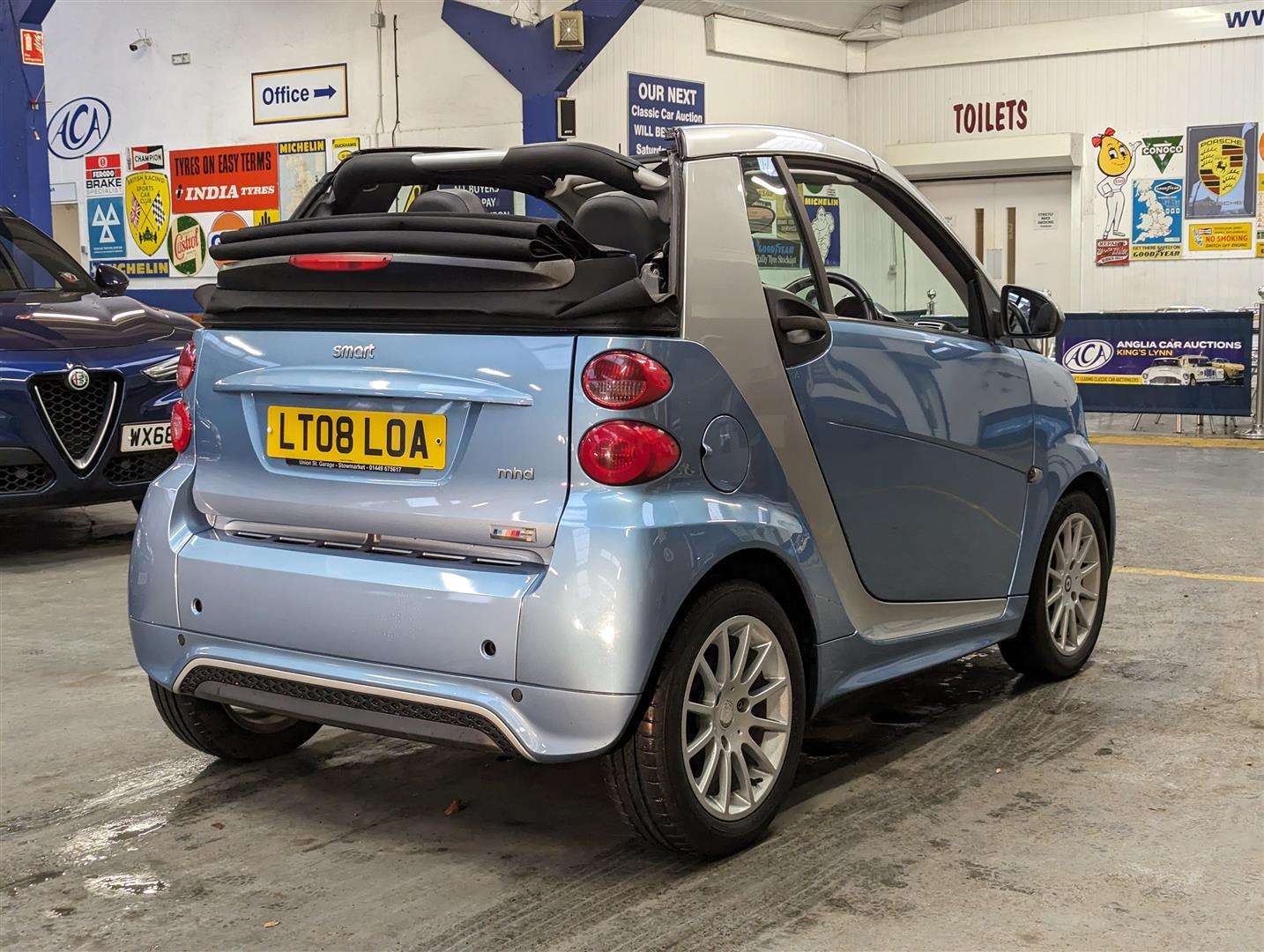 <p>2008 SMART FORTWO PASSION 71 AUTO</p>