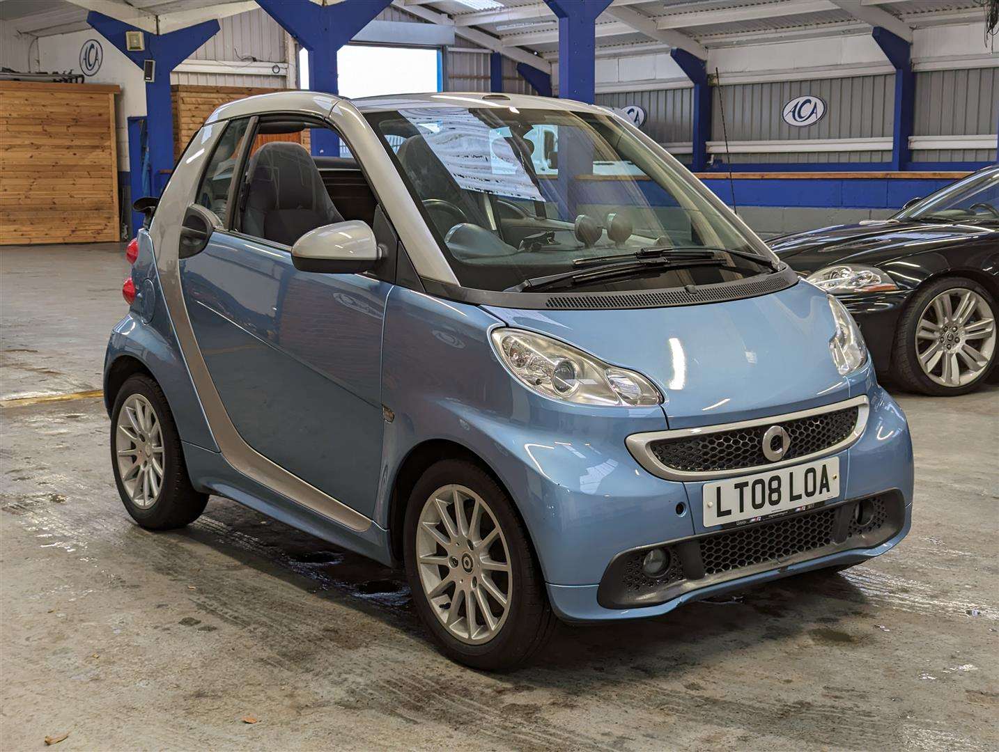 <p>2008 SMART FORTWO PASSION 71 AUTO</p>