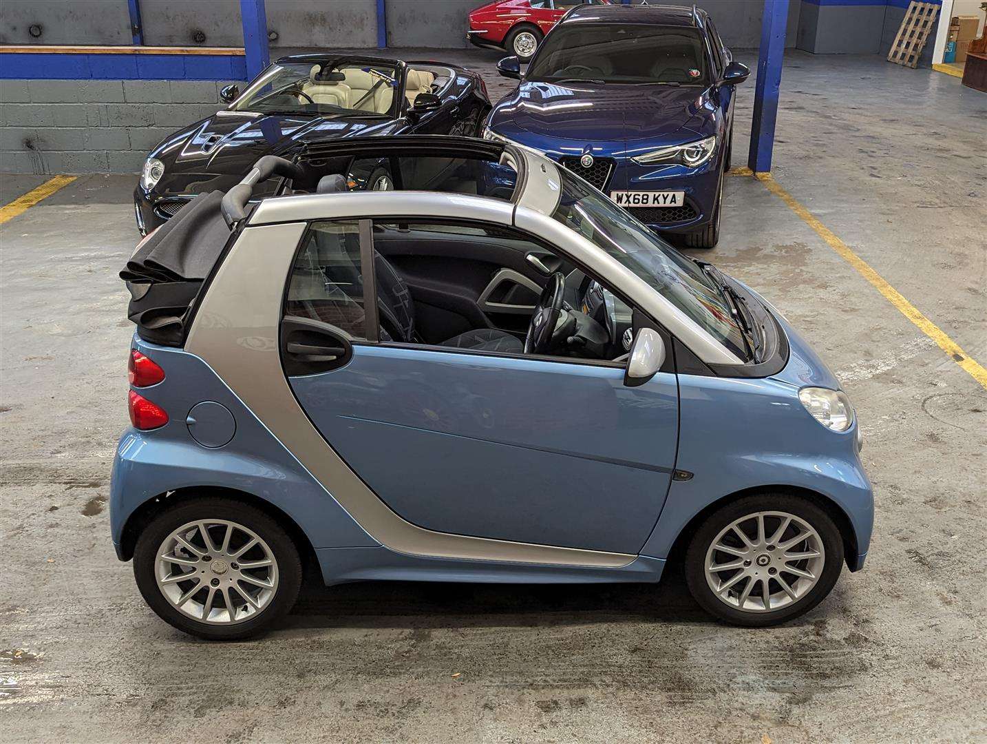 <p>2008 SMART FORTWO PASSION 71 AUTO</p>