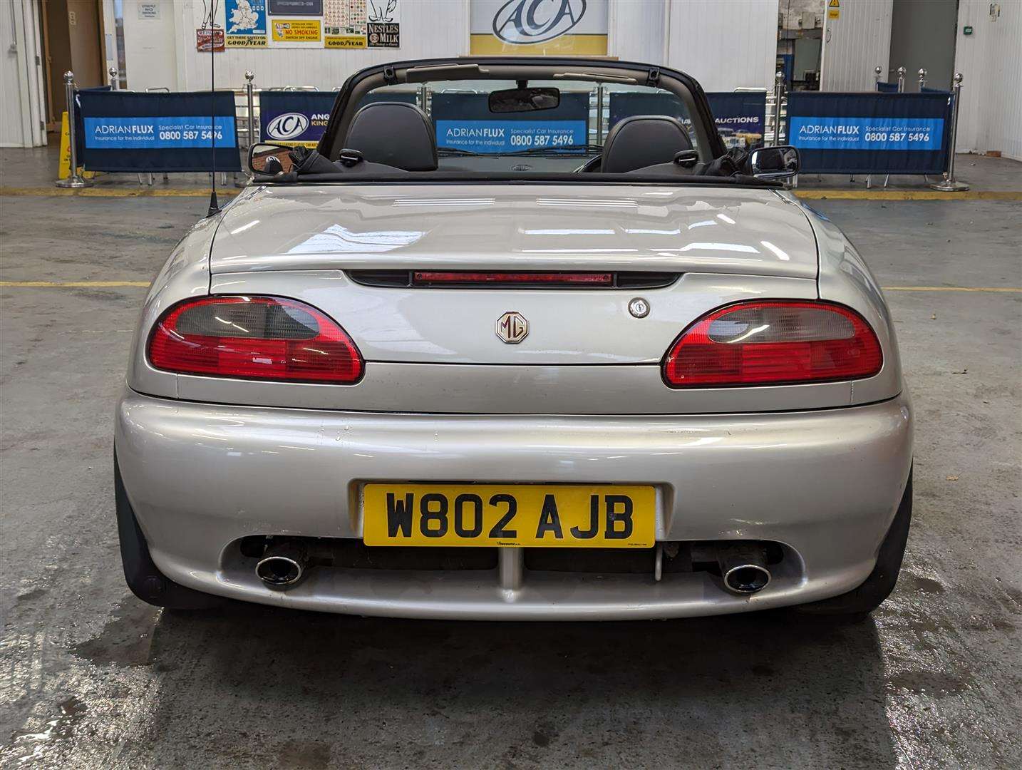 <p>2000 MG MGF 1.8I VVC</p>