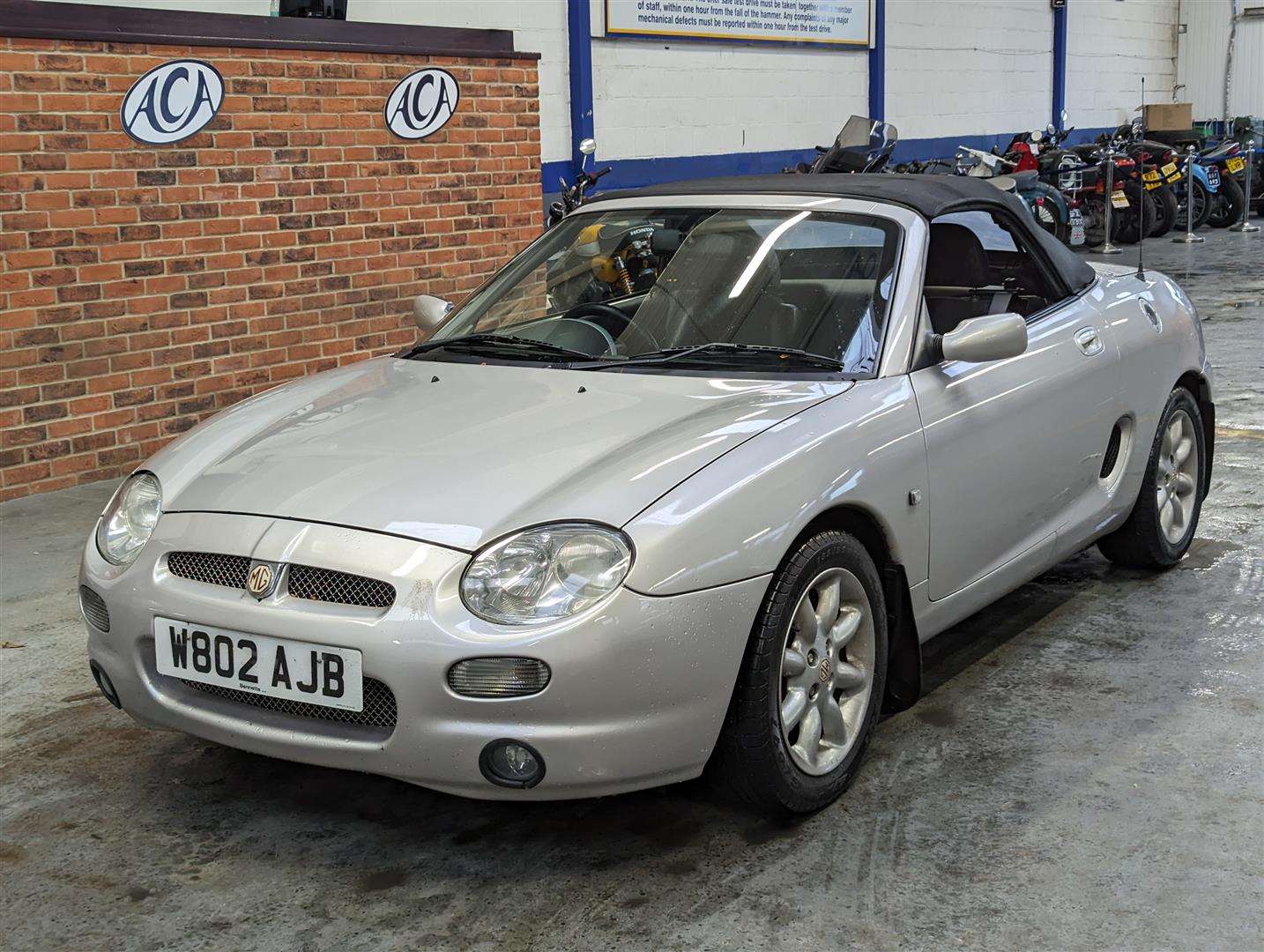 <p>2000 MG MGF 1.8I VVC</p>