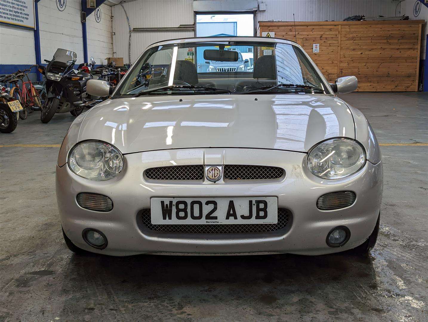 <p>2000 MG MGF 1.8I VVC</p>