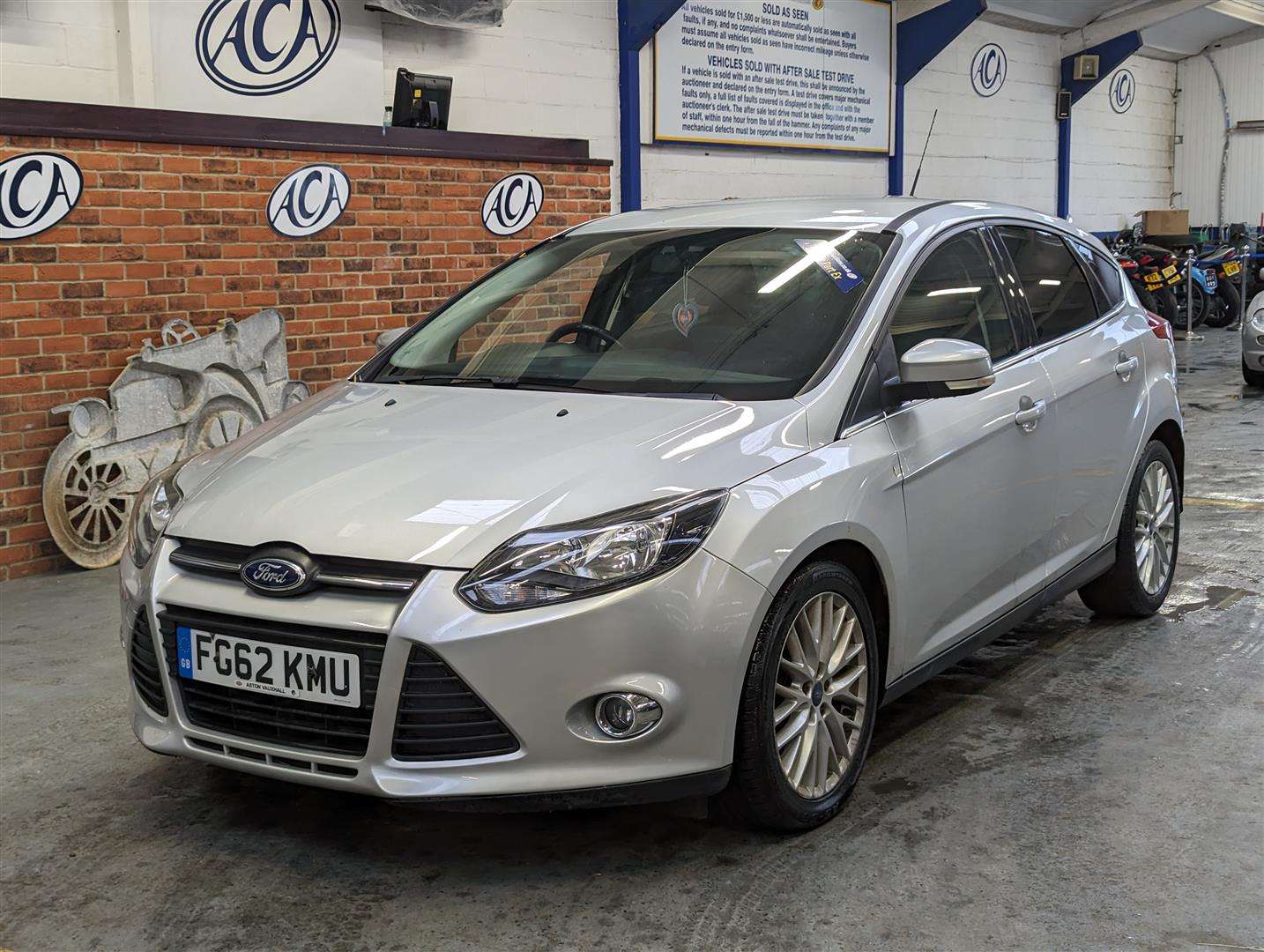 <p>2012 FORD FOCUS ZETEC TDCI</p>