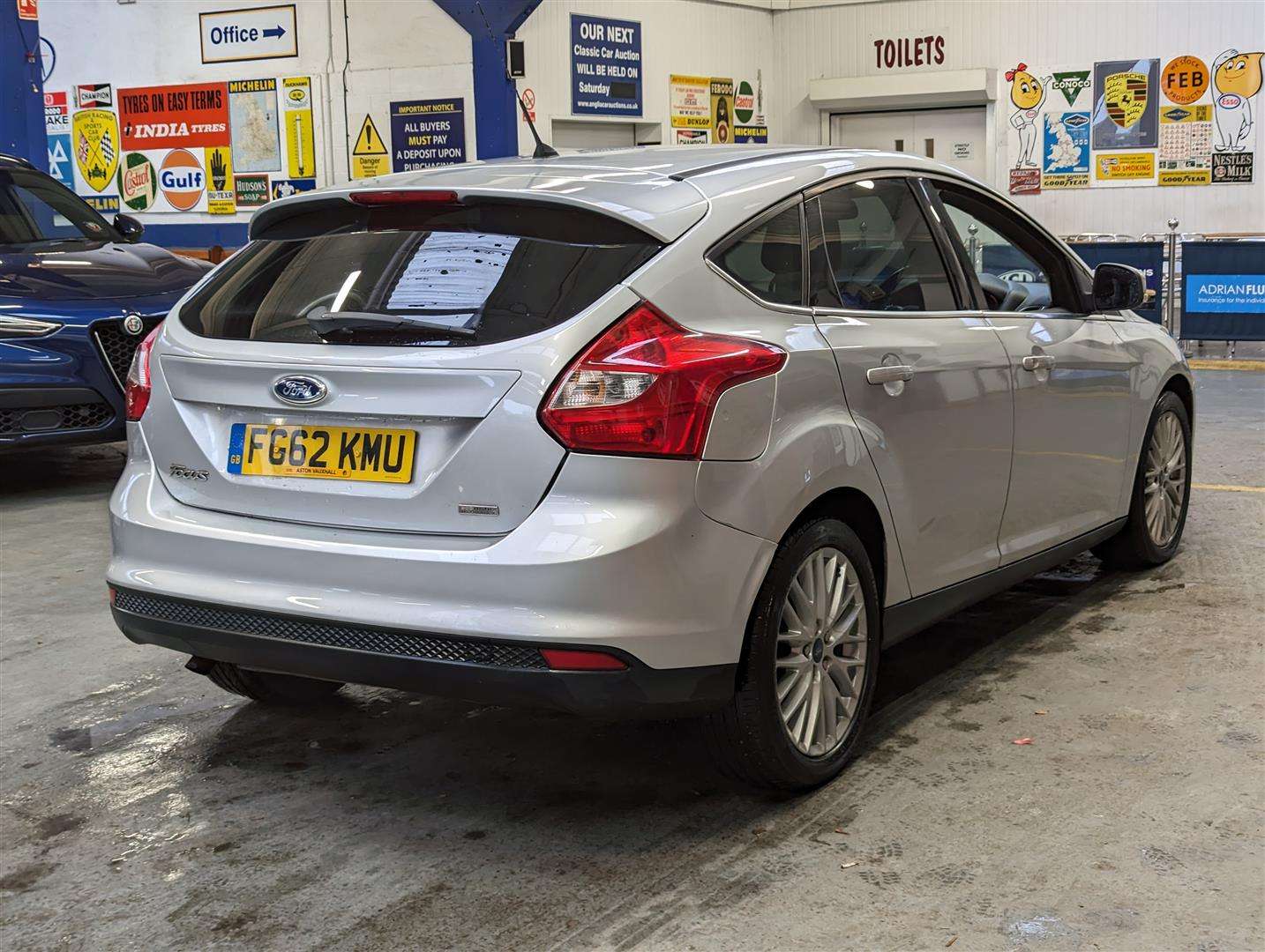 <p>2012 FORD FOCUS ZETEC TDCI</p>