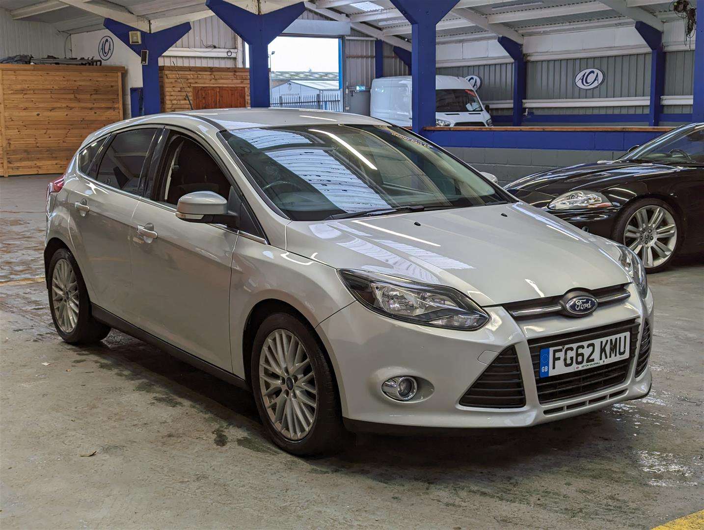 <p>2012 FORD FOCUS ZETEC TDCI</p>