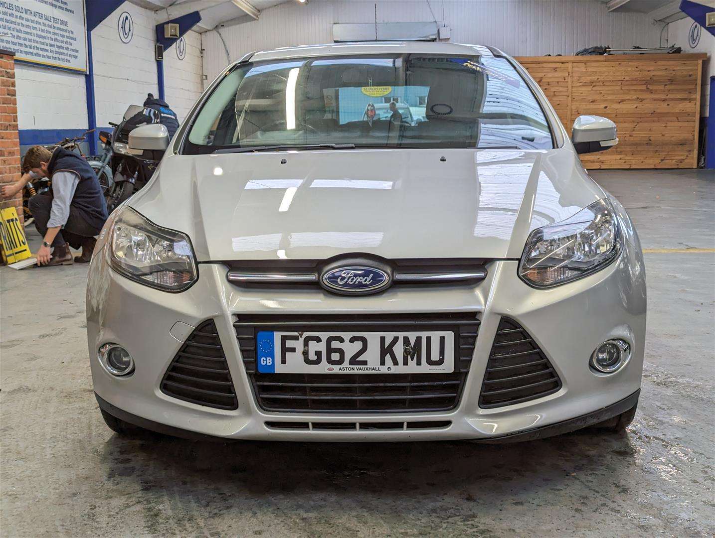 <p>2012 FORD FOCUS ZETEC TDCI</p>