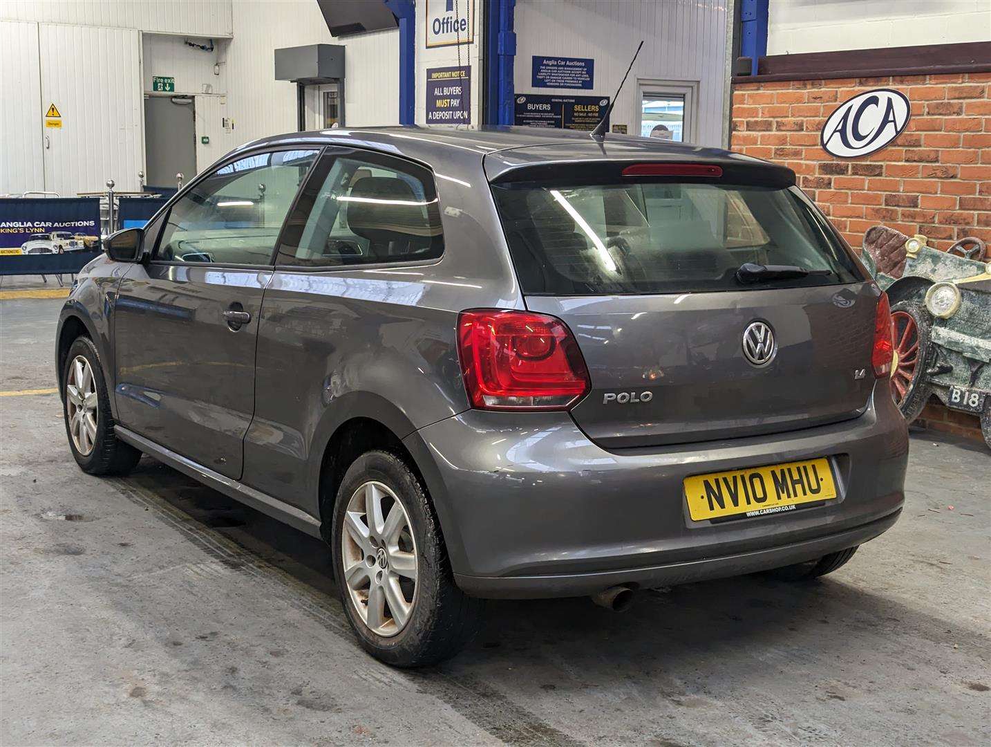 <p>2010 VOLKSWAGEN POLO SE 85</p>