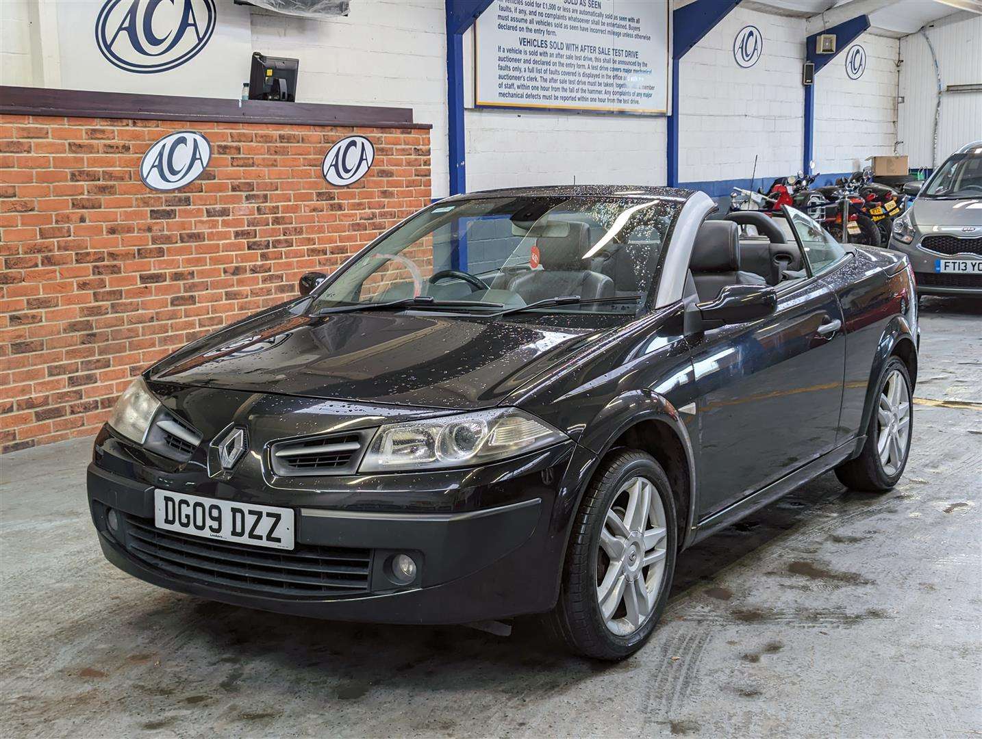 <p>2009 RENAULT MEGANE DYNAM S VVT 111</p>