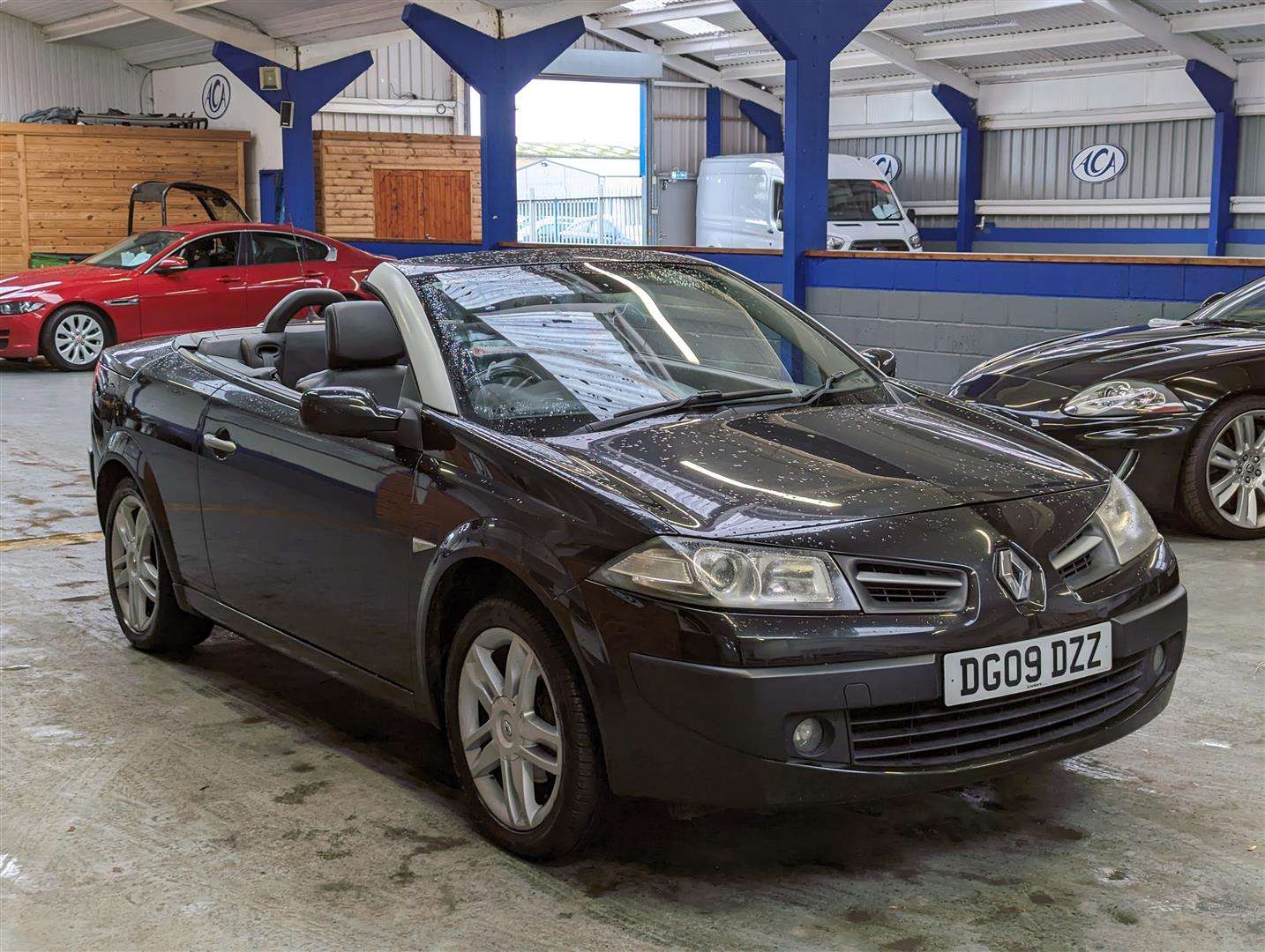 <p>2009 RENAULT MEGANE DYNAM S VVT 111</p>