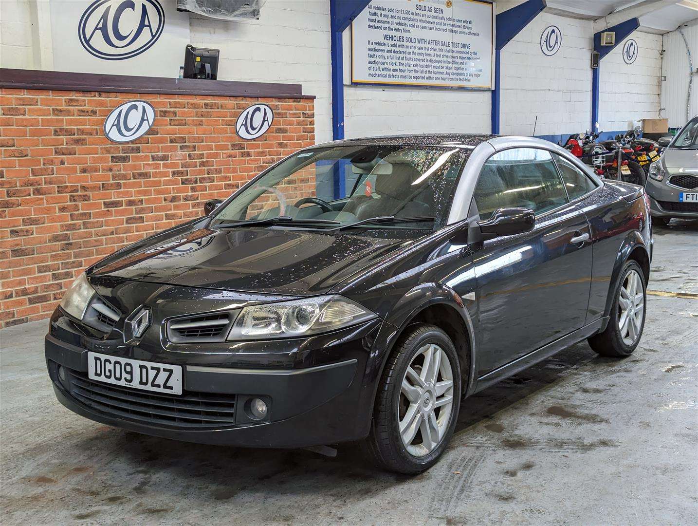 <p>2009 RENAULT MEGANE DYNAM S VVT 111</p>