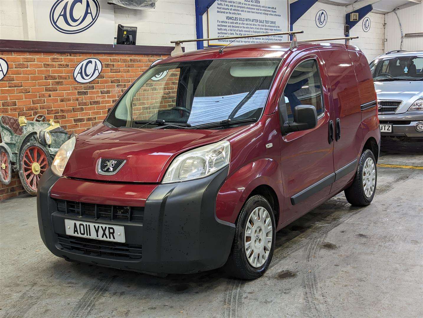 <p>2011 PEUGEOT BIPPER PROFESSIONAL HDI</p>