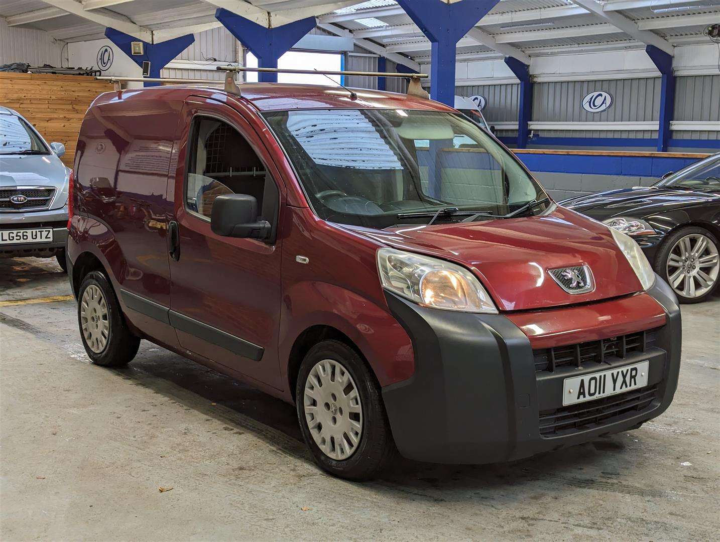 <p>2011 PEUGEOT BIPPER PROFESSIONAL HDI</p>