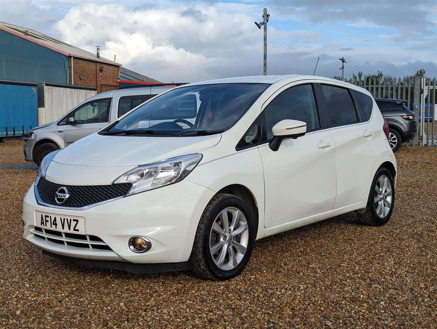 <p>2014 NISSAN NOTE ACENTA PREM SAFE DIG</p>