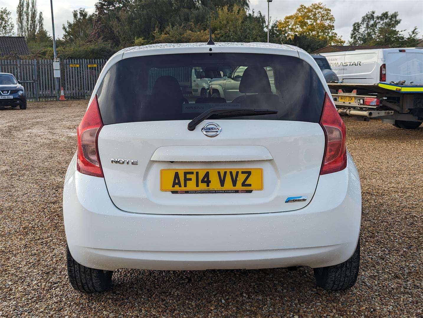 <p>2014 NISSAN NOTE ACENTA PREM SAFE DIG</p>