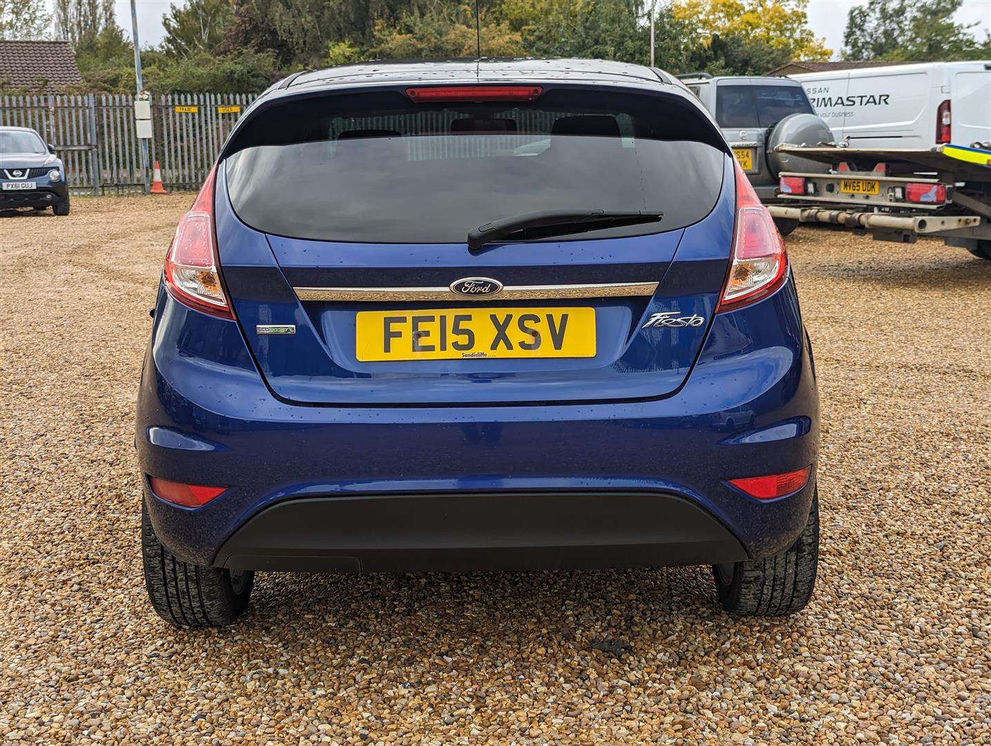 <p>2015 FORD FIESTA TITANIUM</p>