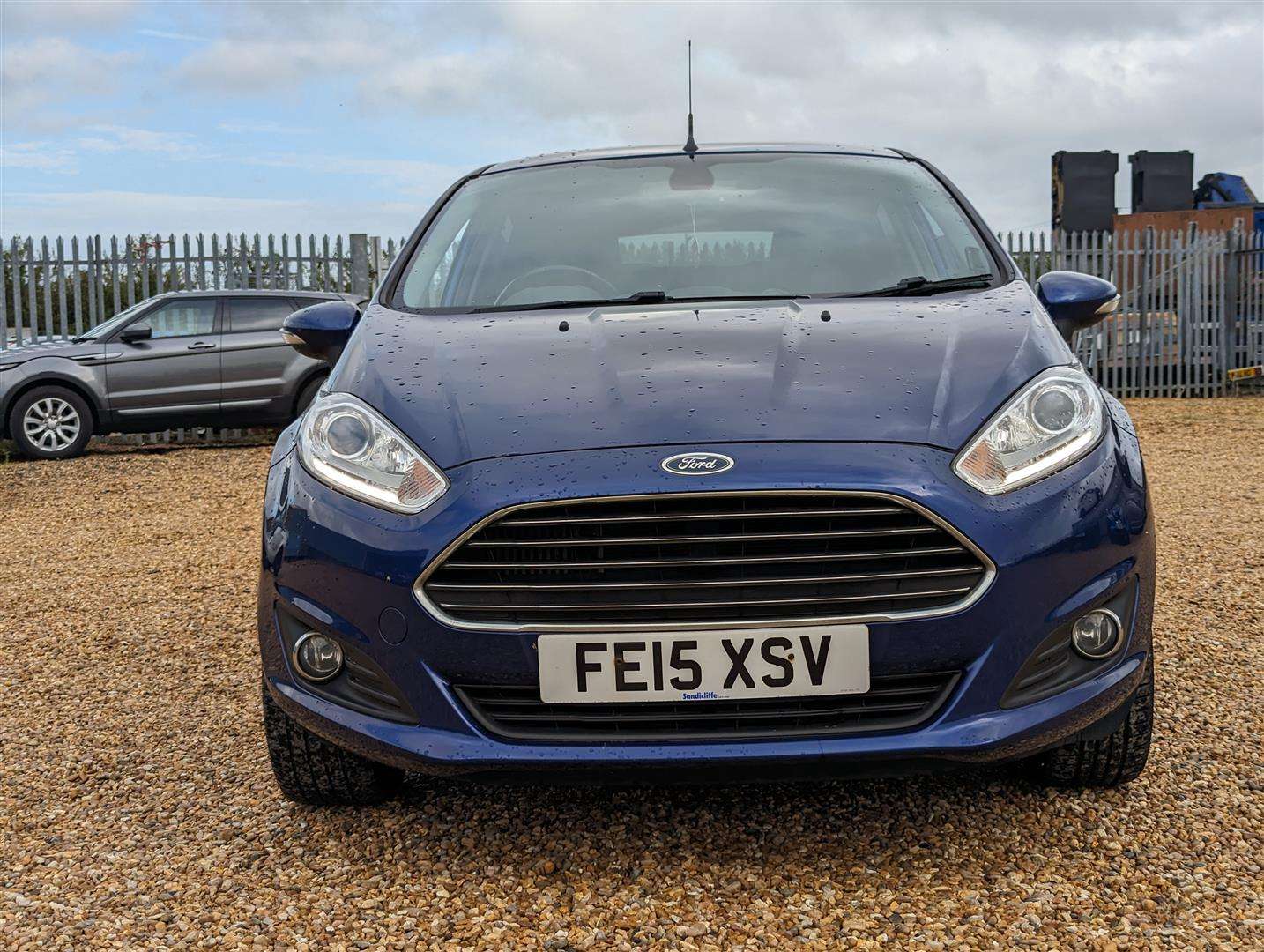 <p>2015 FORD FIESTA TITANIUM</p>