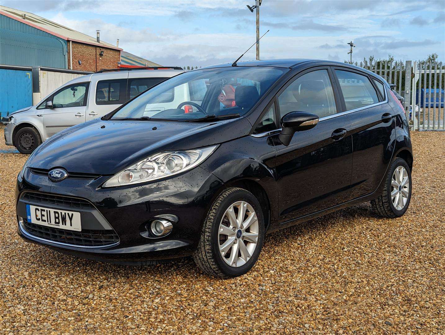 <p>2011 FORD FIESTA ZETEC TDCI 70</p>