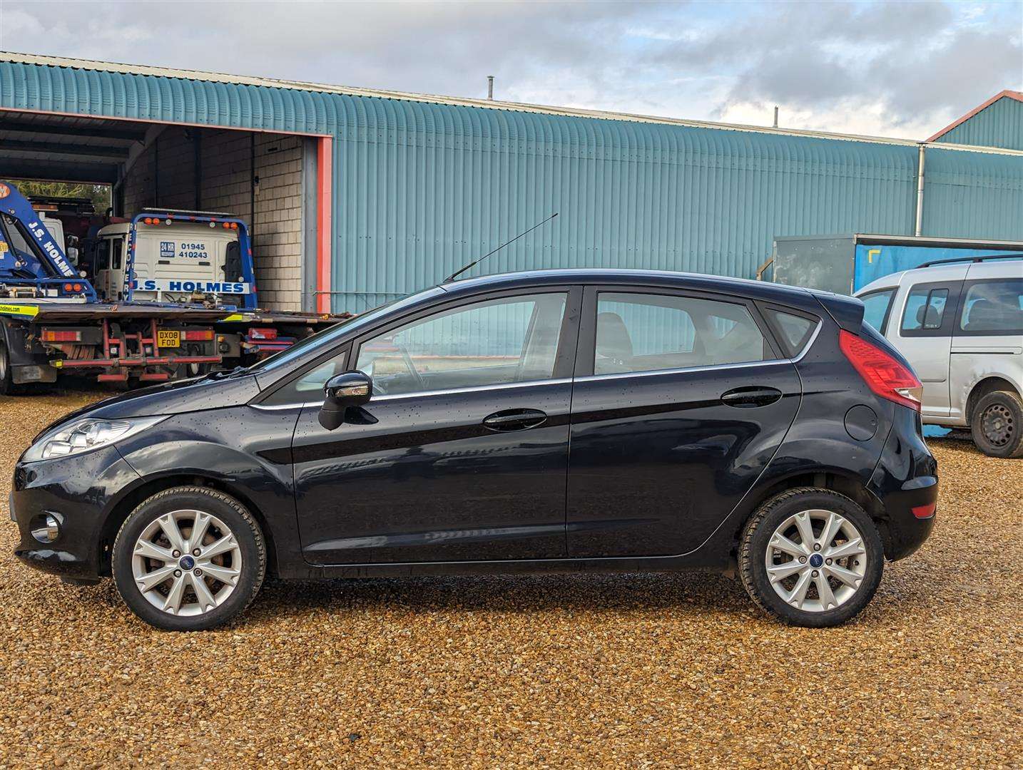 <p>2011 FORD FIESTA ZETEC TDCI 70</p>