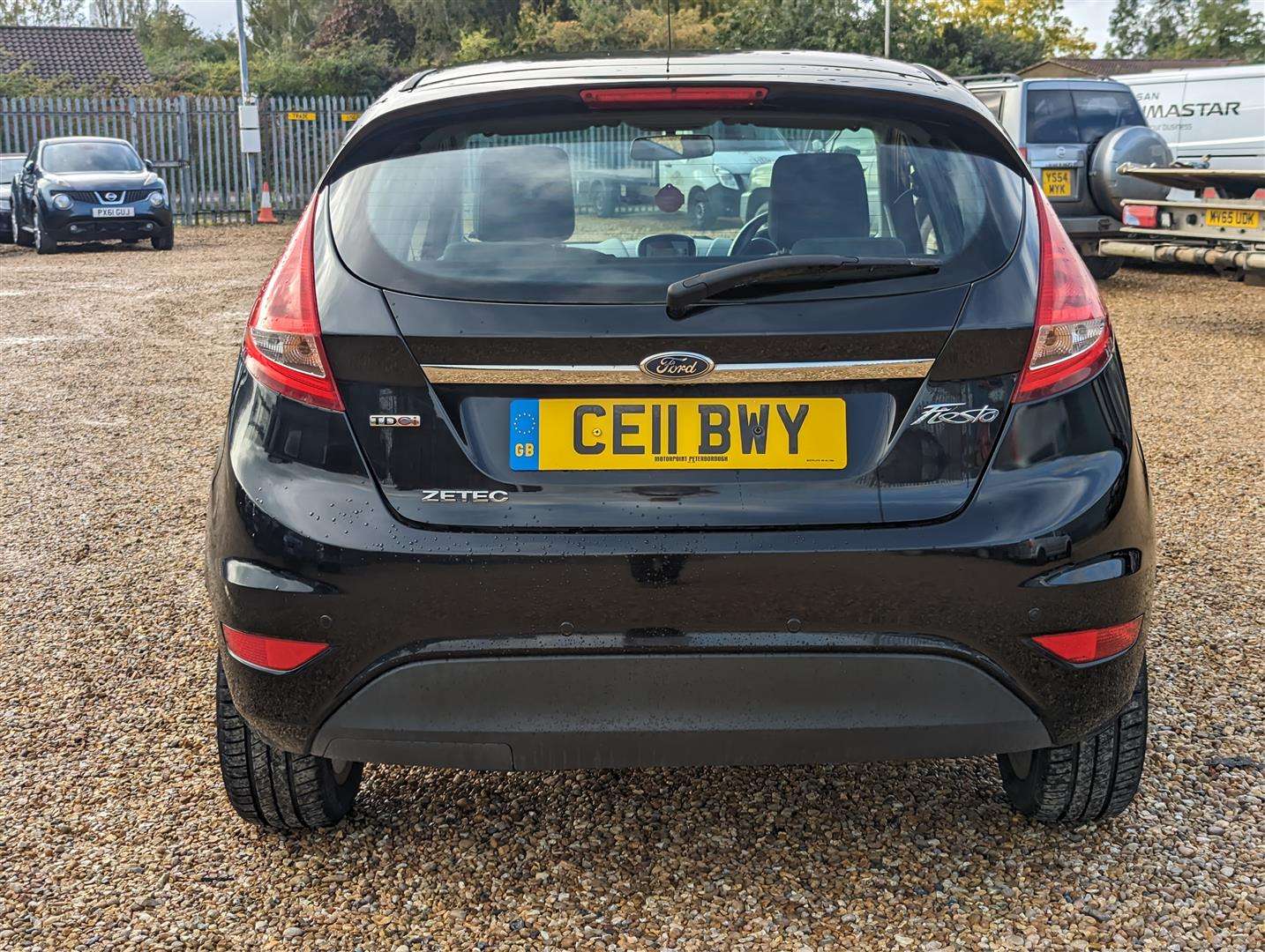 <p>2011 FORD FIESTA ZETEC TDCI 70</p>