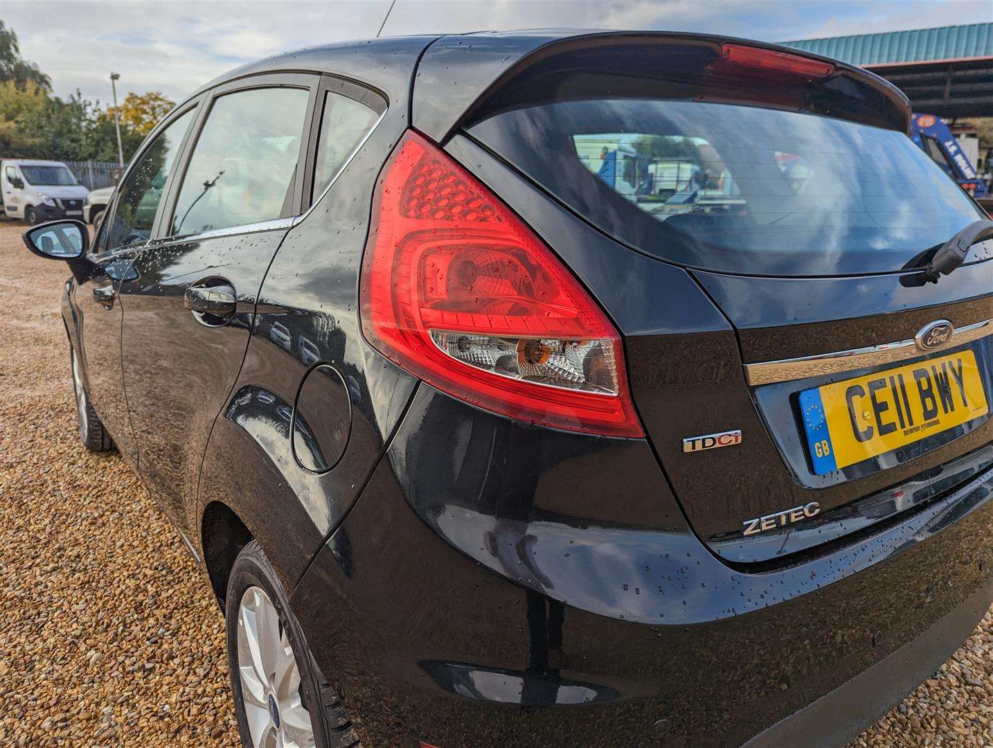 <p>2011 FORD FIESTA ZETEC TDCI 70</p>