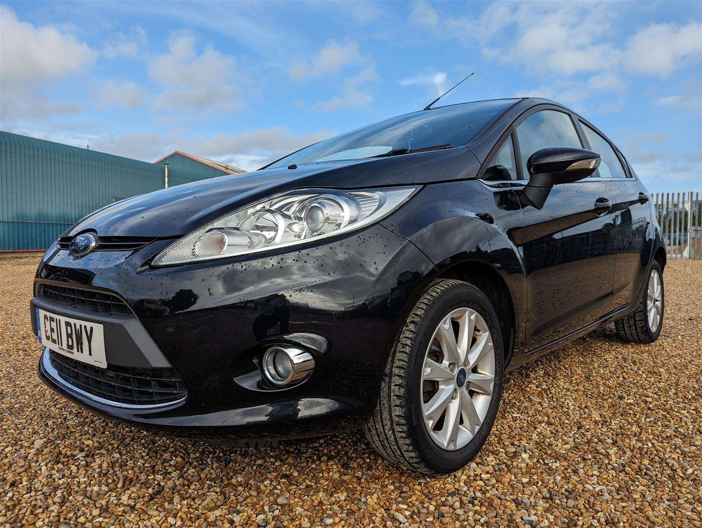 <p>2011 FORD FIESTA ZETEC TDCI 70</p>