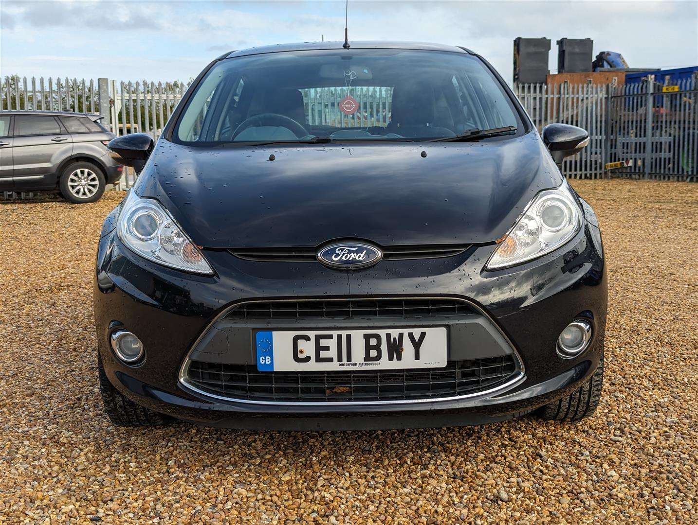 <p>2011 FORD FIESTA ZETEC TDCI 70</p>