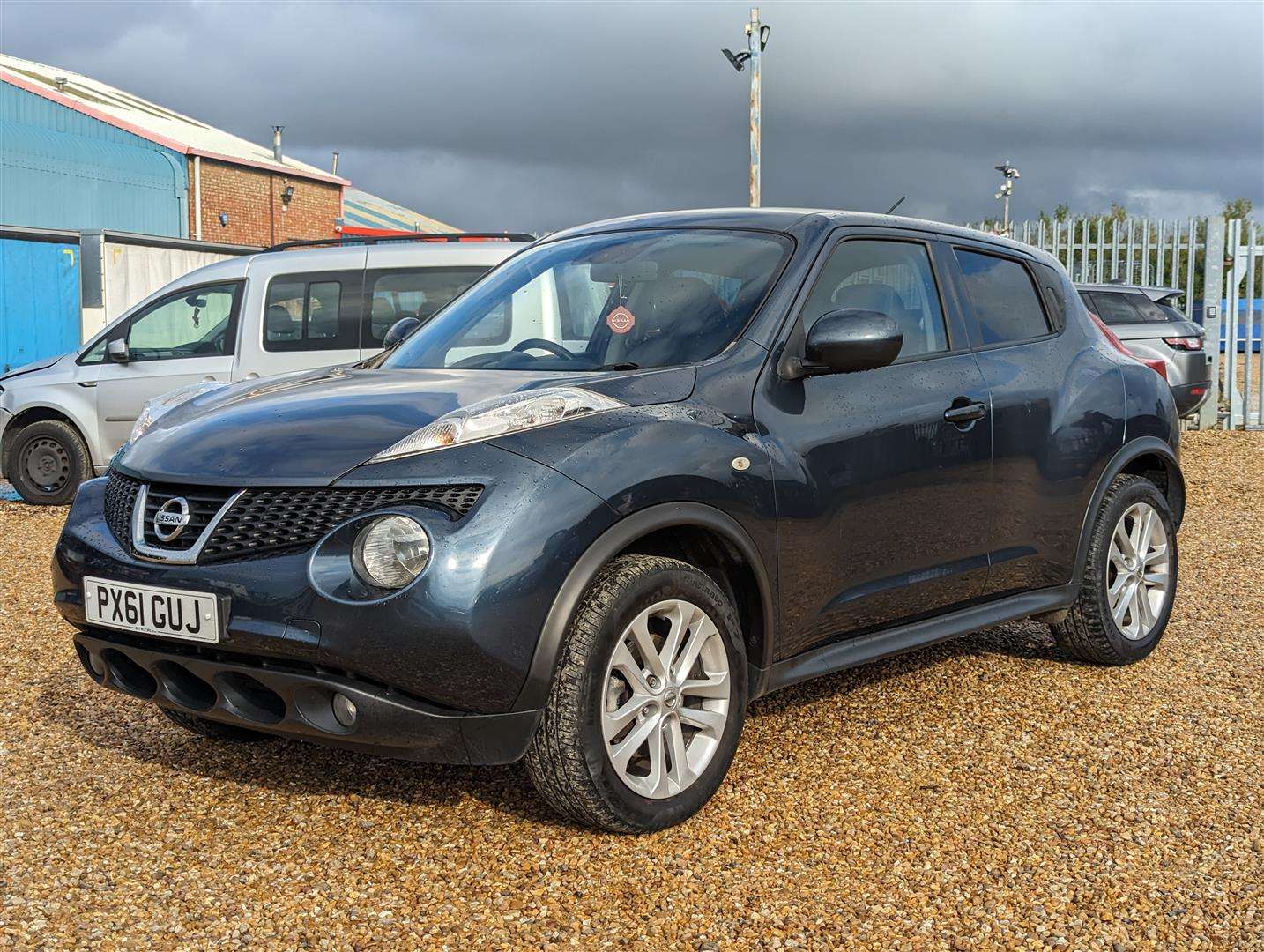 <p>2012 NISSAN JUKE TEKNA DIG-T 4X4 CVT</p>