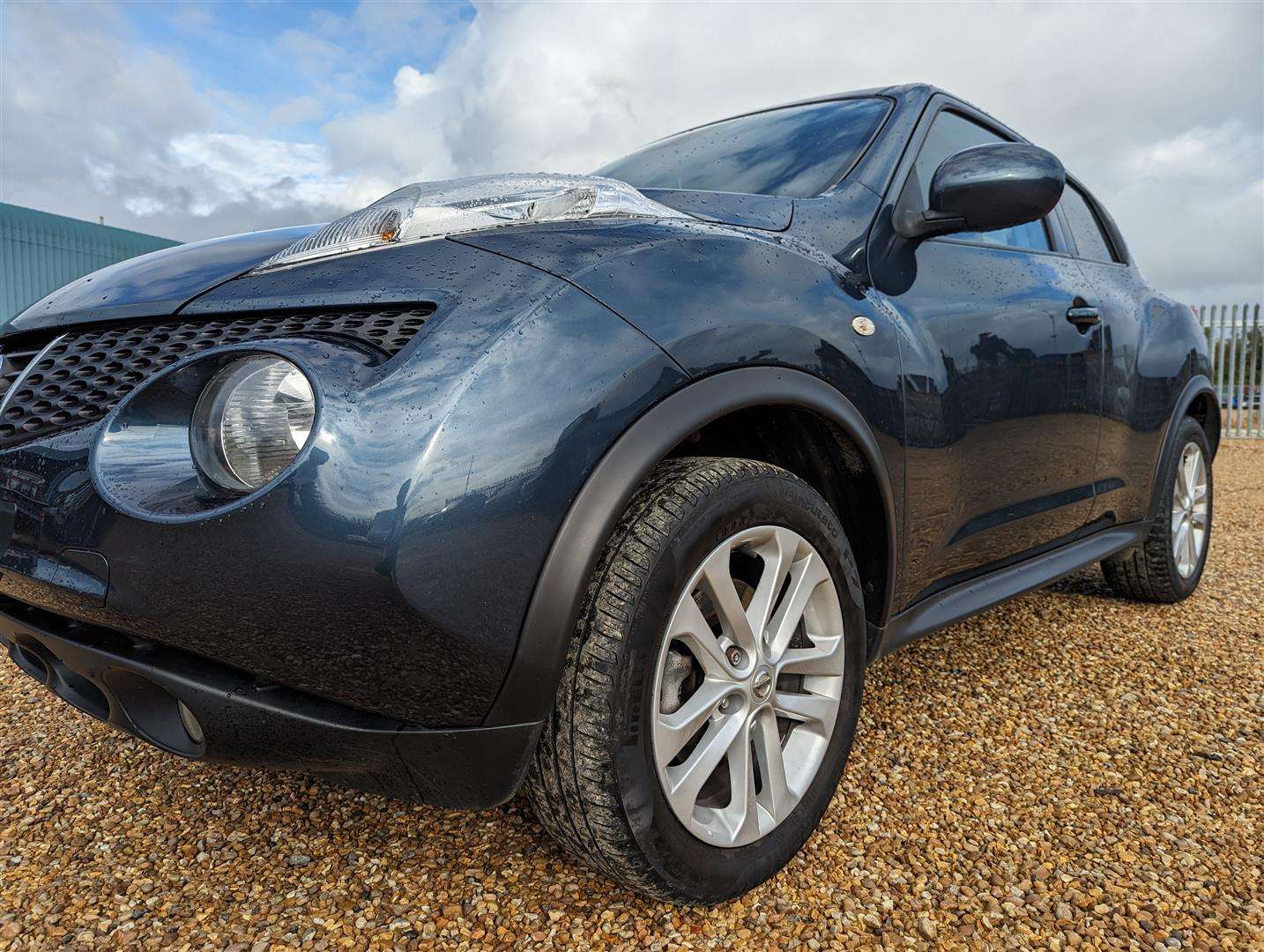 <p>2012 NISSAN JUKE TEKNA DIG-T 4X4 CVT</p>